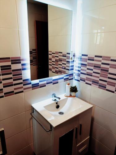 Koupelna v ubytování Casa Cobo Exclusivo Alojamiento en Madrid
