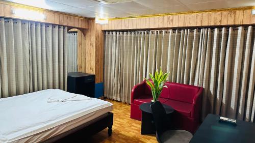 Star Residenceにあるベッド