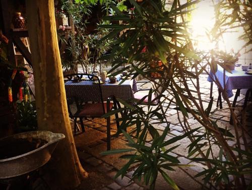 Un jardín fuera de Alte Gerberei