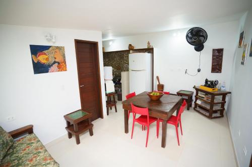 Coin salon dans l'établissement Casa da Marcia