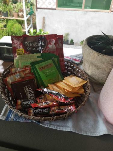 Makanan di atau berdekatan homestay