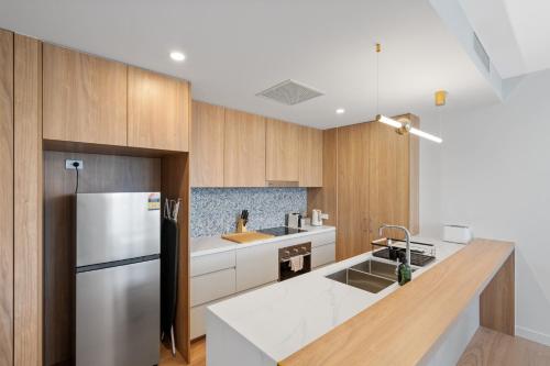 Gallery image of The Roocrest - Kangaroo Point Brand New 2BR with Parking in Brisbane