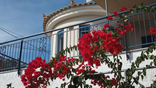 Μπαλκόνι ή βεράντα στο Villa Pilias