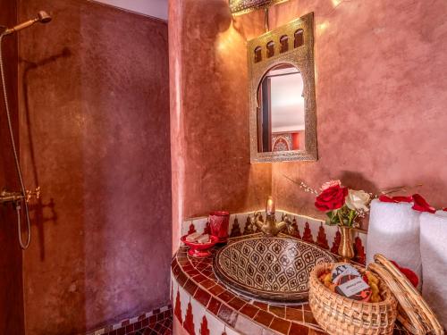 Fotografie z fotogalerie ubytování Riad Irhalne v Marrákéši