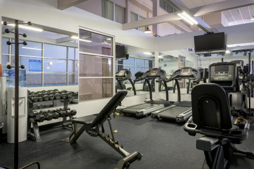 Fitnesscenter och/eller fitnessfaciliteter på Ramada by Wyndham Boise