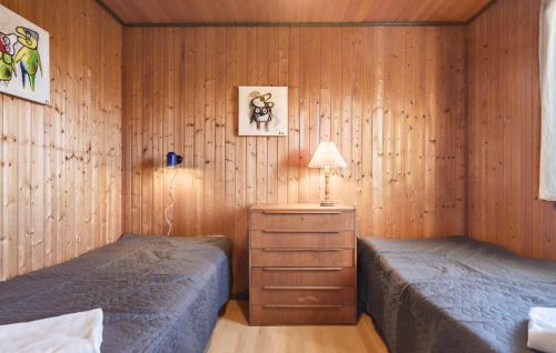 Ένα ή περισσότερα κρεβάτια σε δωμάτιο στο Awesome Home In Vordingborg With Kitchen