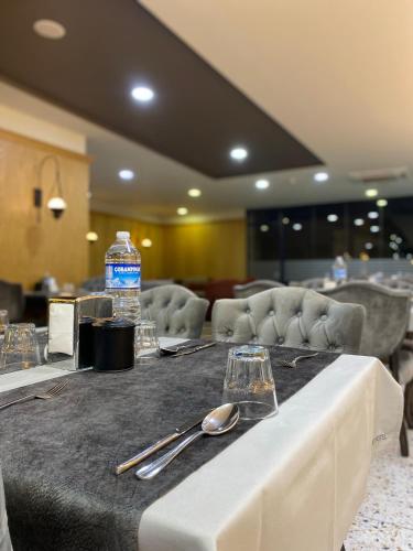 Posezení v ubytování İstport Hotels