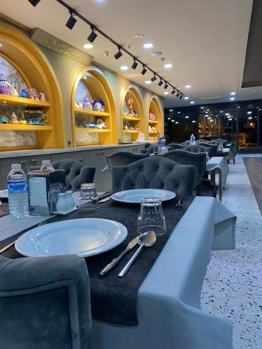 Posezení v ubytování İstport Hotels
