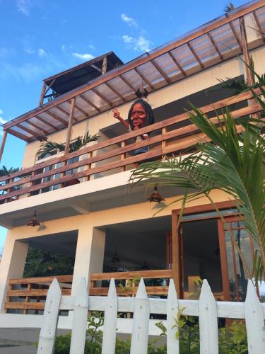 Μπαλκόνι ή βεράντα στο Hotel Ummagumma