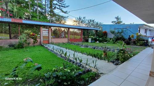 Taman di luar Alinas House