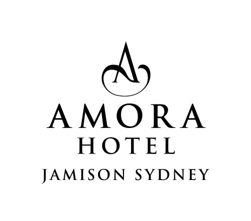 Certificat, premi, rètol o un altre document de Amora Hotel Jamison Sydney