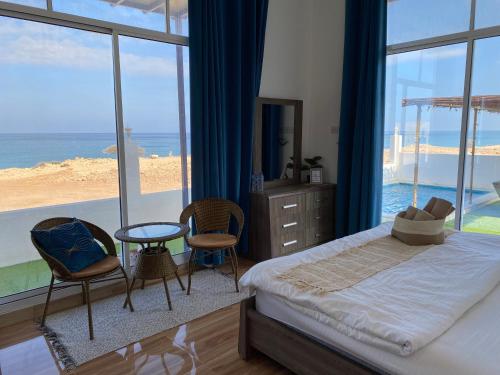 Üldine merevaade või majutusasutusest Wadi shab guest house pildistatud vaade
