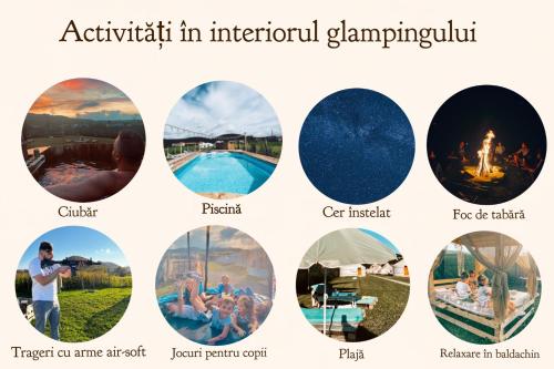 Gambar di galeri bagi Glamping Iurte Mongole Spiritul Zimbrului di Vama Buzăului