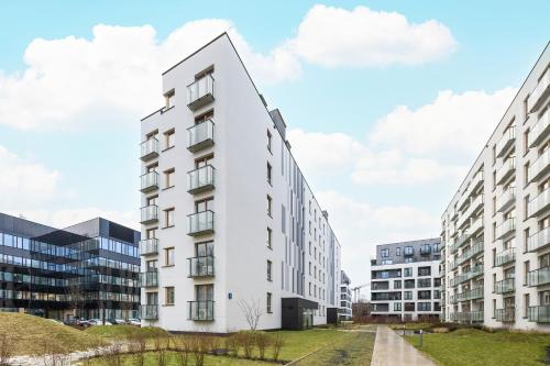 Foto Mokotów Stylish Apartment with Parking & Balcony by Renters Prestige 6