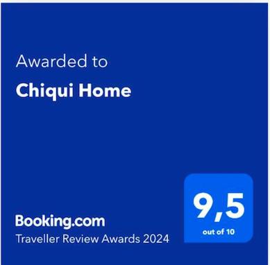 Majutusasutuses Chiqui Home olev sertifikaat, autasu, silt või muu dokument