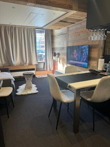 TV o dispositivi per l'intrattenimento presso TIGNES - VAL D'ISERE - SKI au PIED
