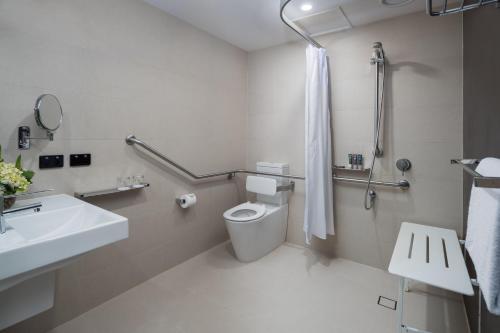 Koupelna v ubytování Novotel Geelong