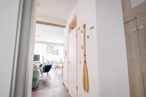 Fotografie z fotogalerie ubytování Residenz - Haus Wasser - Penthouse - Sauna - Parkplatz v destinaci Bad Zwischenahn