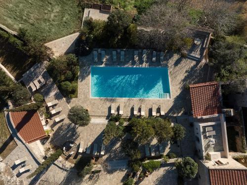 Bazén v ubytování Kapsaliana Village Hotel nebo v jeho okolí