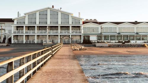 Bazén v ubytování Falkenberg Strandbad nebo v jeho okolí