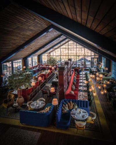Restoran ili drugo mesto za obedovanje u objektu Fýri Resort