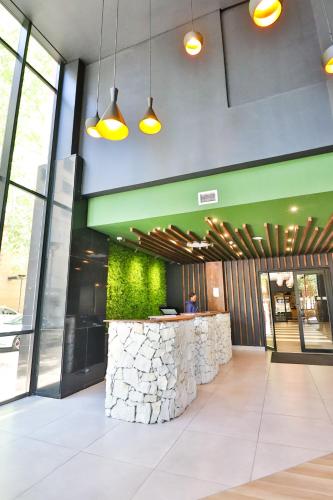 Fotografie z fotogalerie ubytování ONOMO Hotel Johannesburg Sandton v destinaci Johannesburg
