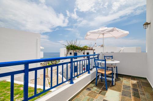 Μπαλκόνι ή βεράντα στο Bella Vista Stegna