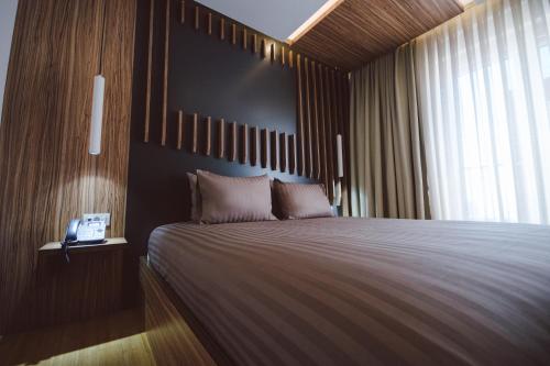 Star Hill Hotel & Spaにあるベッド
