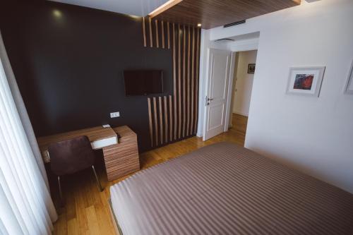 Star Hill Hotel & Spaにあるベッド