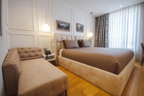 Star Hill Hotel & Spaにあるベッド