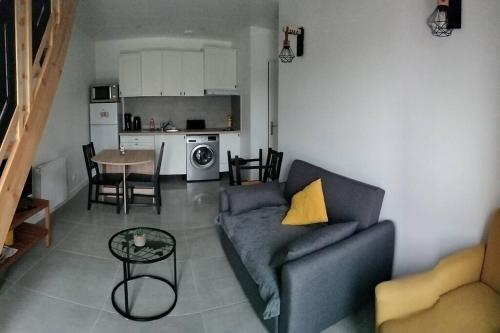 Kuchyň nebo kuchyňský kout v ubytování Maison - Log 2 - Dry