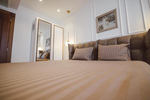 Star Hill Hotel & Spaにあるベッド