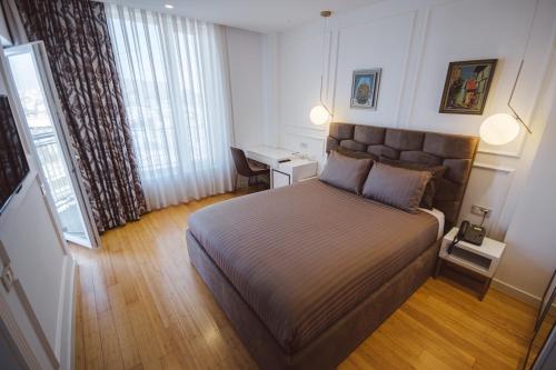 Star Hill Hotel & Spaにあるベッド