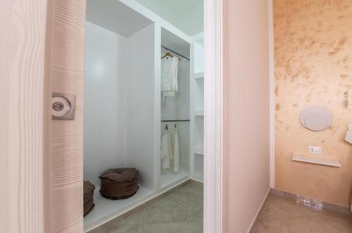 Koupelna v ubytování Casa Sole e Gioia
