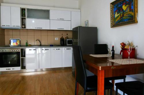 Dapur atau dapur kecil di The beautiful view