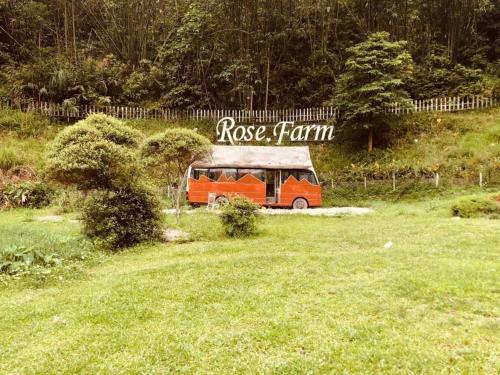 Zahrada ubytování Eco Rose Homestay