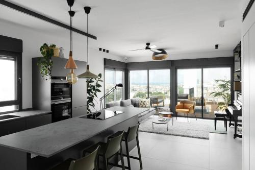 THE Penthouse de luxe Yafo avec vue sur mer