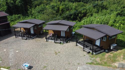 วิว Seaside Cottage & Camp - Vacation STAY 23982v จากมุมสูง