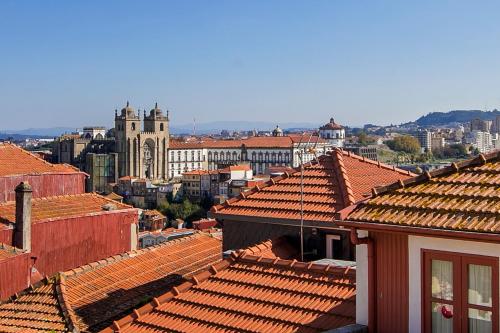 Stunning Clerigos Duplex apartment in the heart of Porto