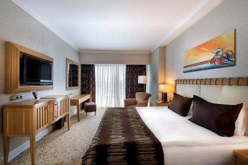 Μια τηλεόραση ή/και κέντρο ψυχαγωγίας στο Grand Hotel Konya