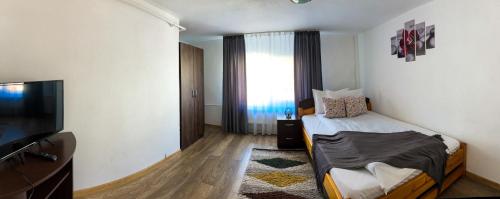 Μια τηλεόραση ή/και κέντρο ψυχαγωγίας στο Casa TOR - Moieciu de Jos