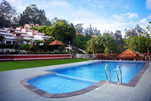 Bazén v ubytování Kodai Resort Hotel, Kodaikanal nebo v jeho okolí