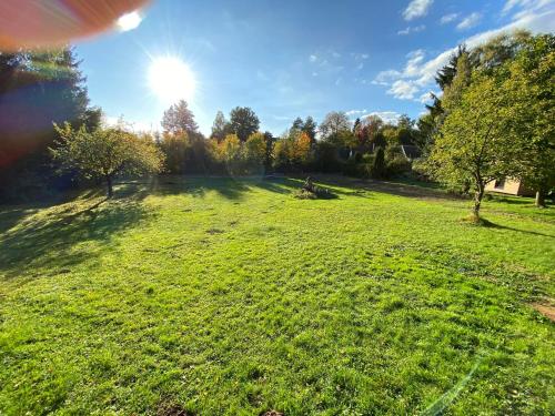 Zahrada ubytování Park Huntířov