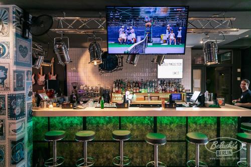 Lounge nebo bar v ubytování St Christopher's Inn Berlin - Mitte