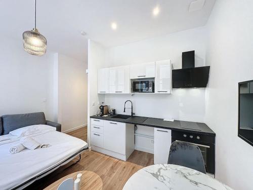 Cosy studio, Centre Ville Thomassin 3