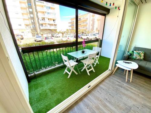 Bel appart avec terrasse tout proche plage