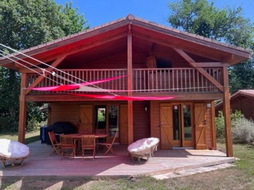 Chalet Bassin d'Arcachon Parc Résidentiel Loisirs