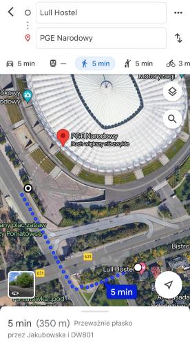 Фотография из галереи Lull Hostel в Варшаве