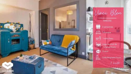 «AU VINCI BLEU» Cosy - Centre-ville Amboise