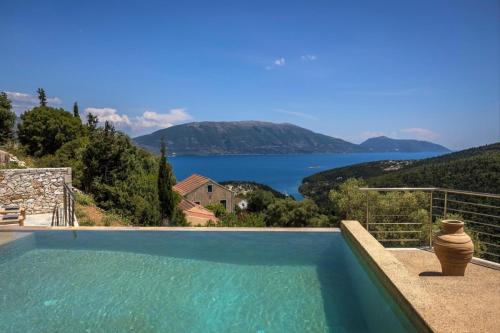 Příroda nedaleko vily